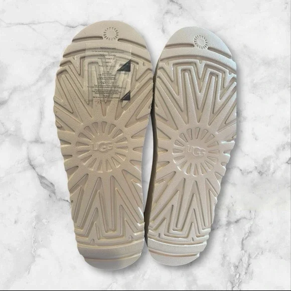 UGG ALL GENDER TASMAN CRAFTED REGENERATE SAND MEN US 12 / EU 45 / UK‎ 11